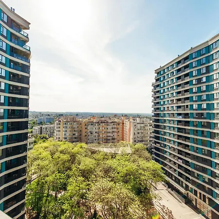 Luxury Oasis Flat Lägenhet Chişinau