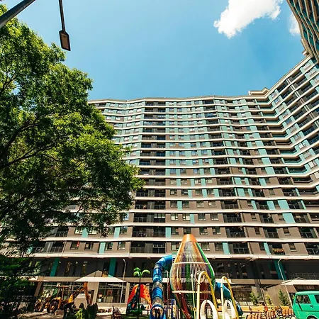 Luxury Oasis Flat Lägenhet Chişinau