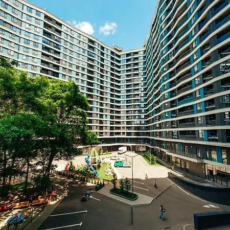 Luxury Oasis Flat Lägenhet