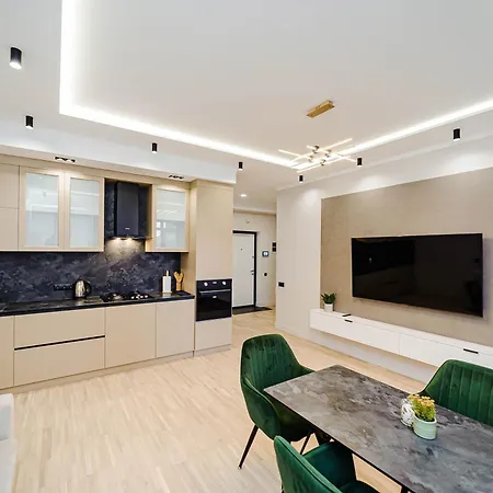 Lägenhet Luxury Oasis Flat