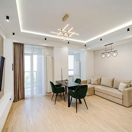 Luxury Oasis Flat Lägenhet *
