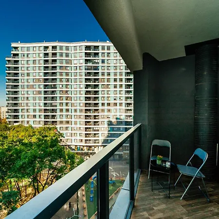 Luxury Oasis Flat Lägenhet Chişinau