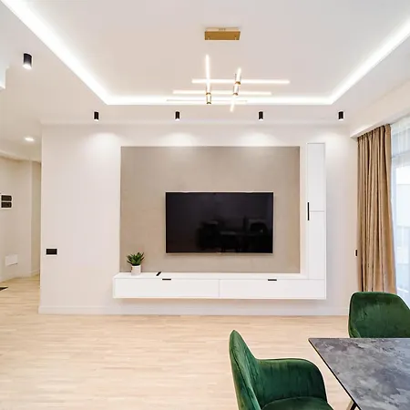 Luxury Oasis Flat Lägenhet